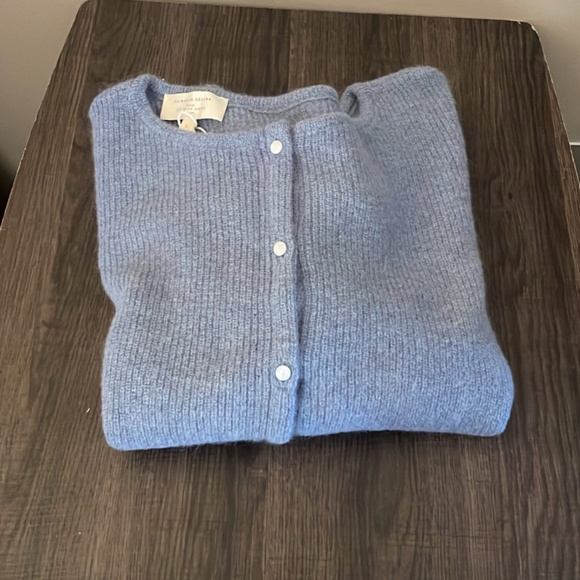 Sezane- Gaspard Cardigan- Vintage Blue- Large - Picture 1 of 9